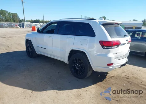 2021 Jeep Grand Cherokee Laredo X 4X4 from USA, damaged, VIN 1C4RJFAGXMC704746